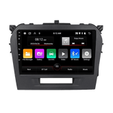 Suzuki Vitara 14-18 - 9" Radio m. Apple CarPlay og Android Auto – Bilmedie.dk